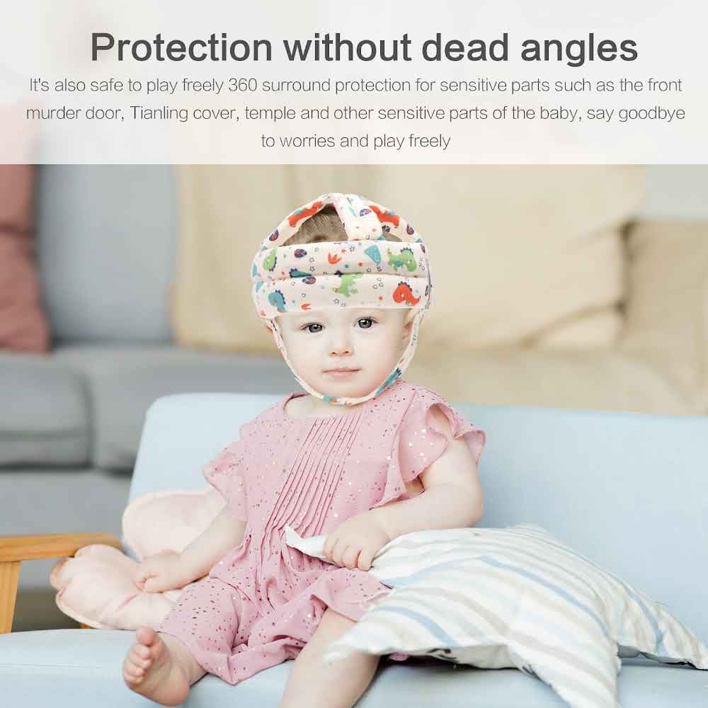 Baby Head Protector Crawling – Baby Safety Helmet & Amp Walking Helmet