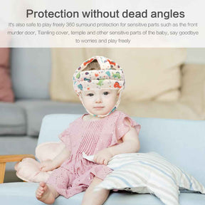 Baby Head Protector Crawling – Baby Safety Helmet & Amp Walking Helmet