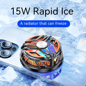 GT31 Semiconductor Magnetic Mobile Cooling Fan With Real Instant Refrigeration Technology