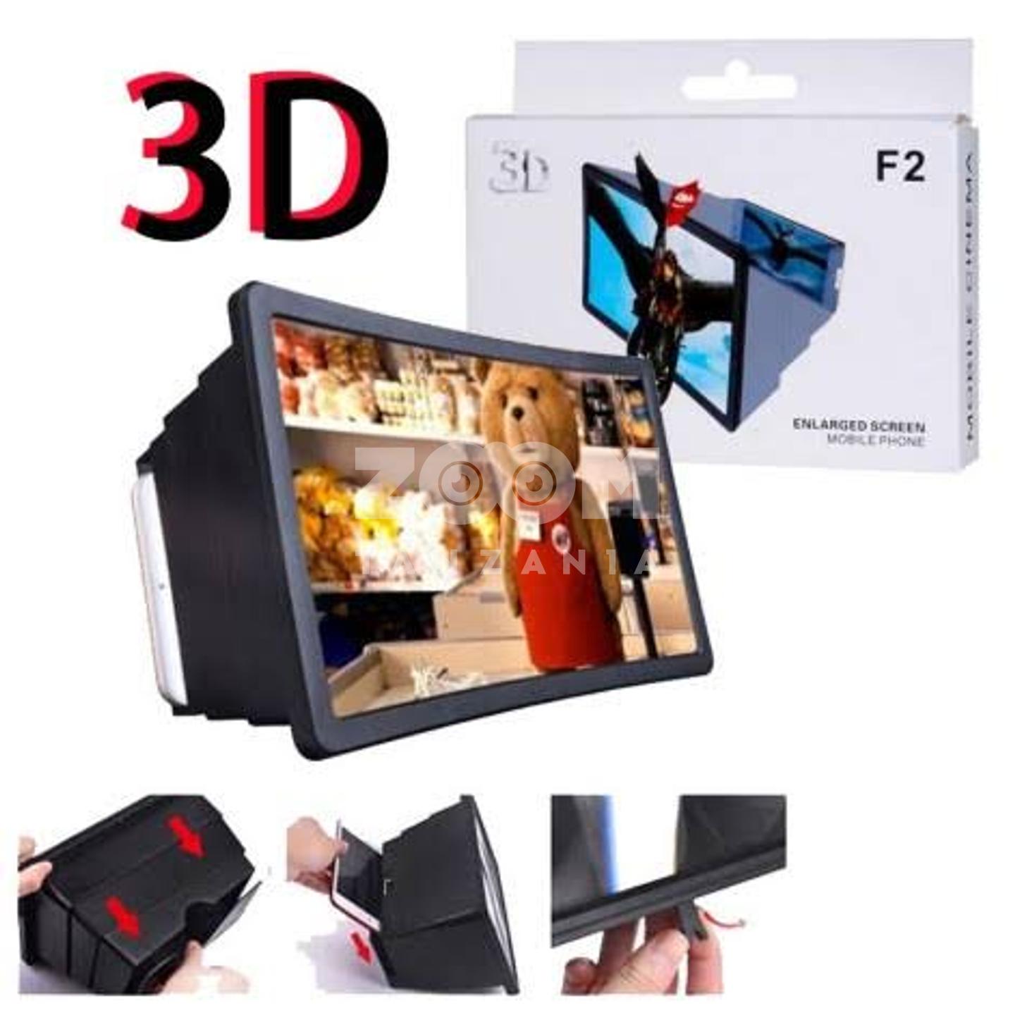 3D Magnifier Screen Mobile Phone