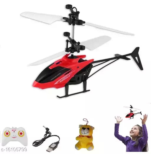 Flying helicopter with USB Charging Cable Toy for kids,boys n girls