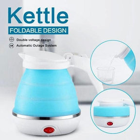 Foldable Electric Kettle 600ml Silicone