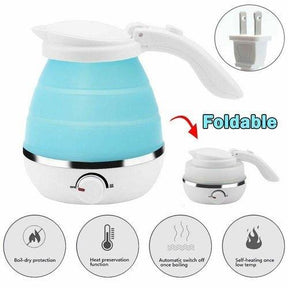 Foldable Electric Kettle 600ml Silicone