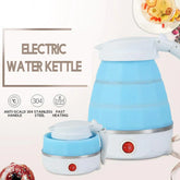 Foldable Electric Kettle 600ml Silicone