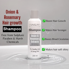 Onion & Rosemary Shampoo