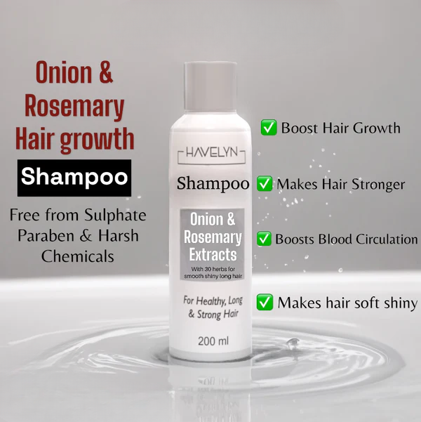 Onion & Rosemary Shampoo