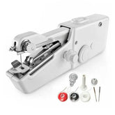 Portable Handheld Sewing Machine Mini Stitch Sew Needlework Cordless Clothes Fabrics Electric Sewing Machine