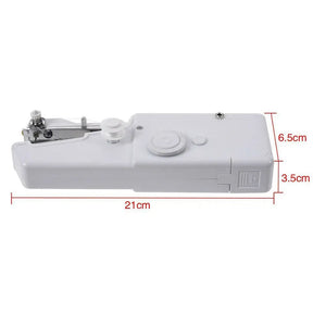 Portable Handheld Sewing Machine Mini Stitch Sew Needlework Cordless Clothes Fabrics Electric Sewing Machine