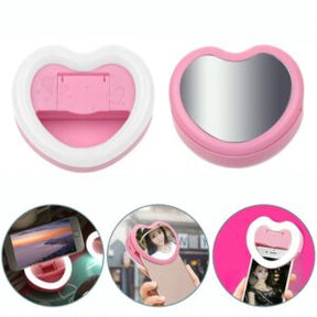 Rechargeable Fill Light Camera Enhancing Photography Selfie Ring