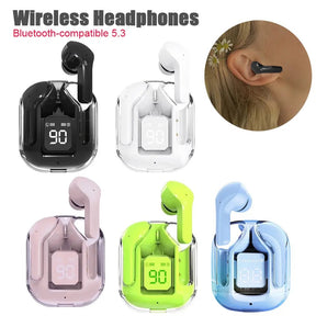 ACEFAST T6 TWS Earphone Wireless Bluetooth 5.3 Headphones Sport Gaming Headsets Noise Reduction Earbuds with Mic