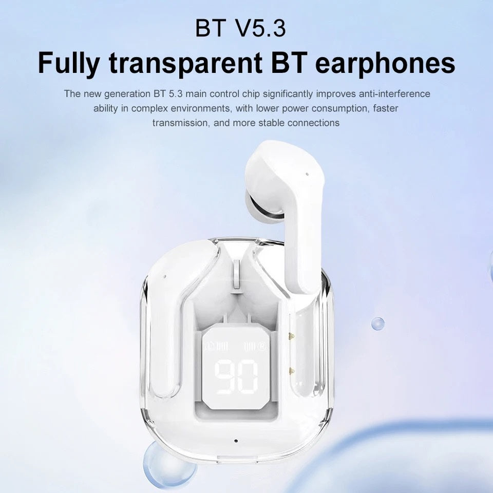 ACEFAST T6 TWS Earphone Wireless Bluetooth 5.3 Headphones Sport Gaming Headsets Noise Reduction Earbuds with Mic