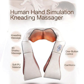 Thera-Knead™ - Kneading Massage Pillow