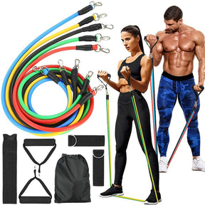 Proflix™ Power Resistance Bands: Your Home Workout Essential