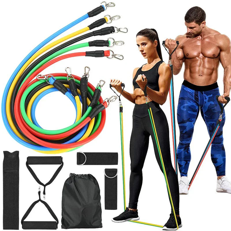 Proflix™ Power Resistance Bands: Your Home Workout Essential