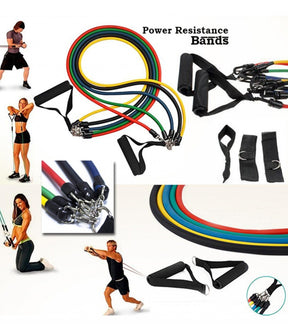 Proflix™ Power Resistance Bands: Your Home Workout Essential