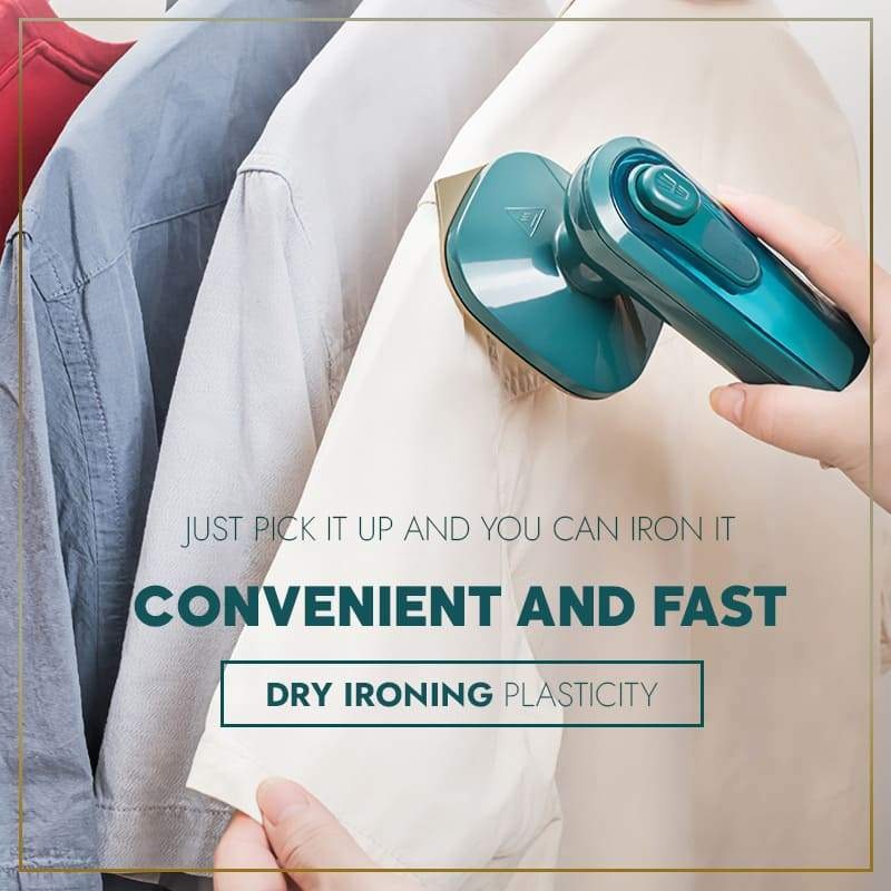 Professional Micro Steam Iron Handheld Household Portable Mini Ironing Machine Garment Steamer