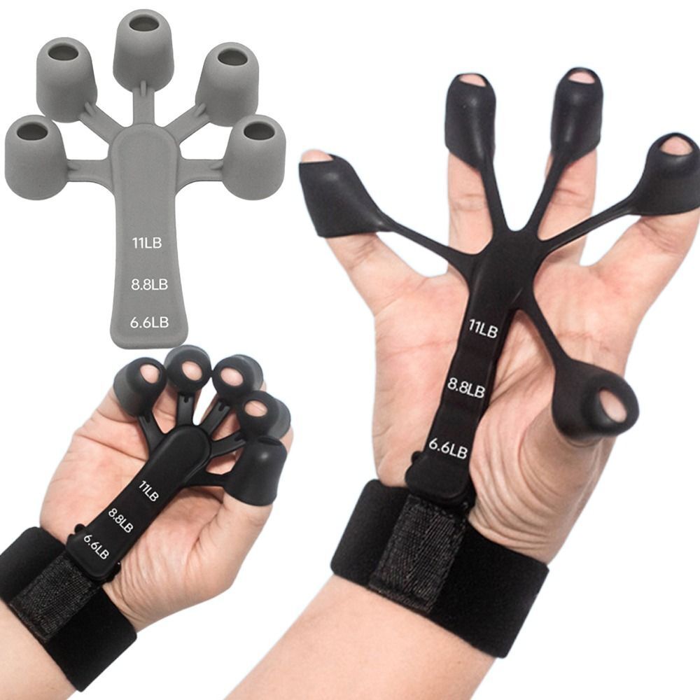 Portable Finger Gripper for Fitness and Strength