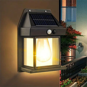 Solar Sensor Ligh Solar Tungsten Filament Lamp