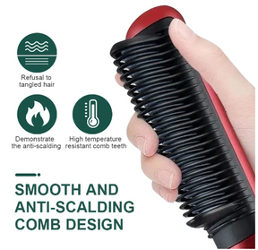 Hair Straightener Brush Set Comb Hair Curly Detangling Brush