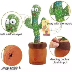 Dancing And Talking Cactus Toy