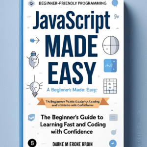 JavaScript Made Easy: The Beginner’s Guide to Learning Fast and Coding with Confidence