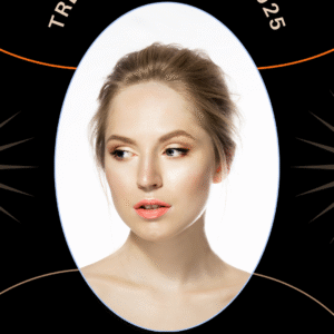 Editable Cnava Templates of Beauty Trends for Pinterest