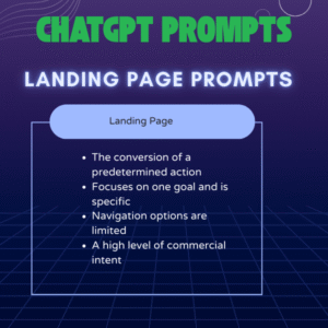 Landing Page Mastery Prompts pack